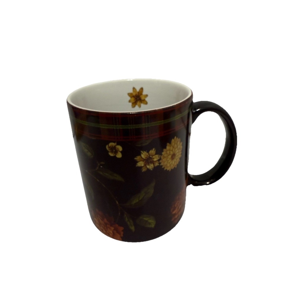 Lang Mugs "Language Of The Garden" Colonial Williamsburg Artwork ‎ Cottagecore